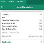 accumulator football bet